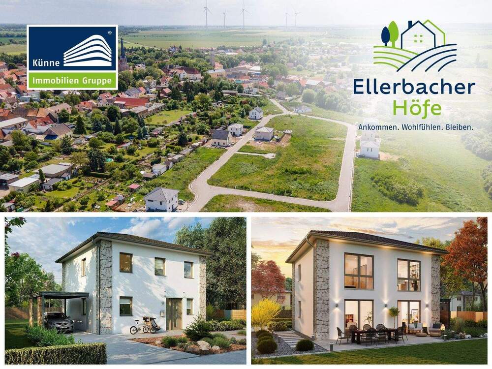 Thumbnail-Ellerbacher Höfe: ANKOMMEN.WOHLFÜHLEN.BLEIBEN.