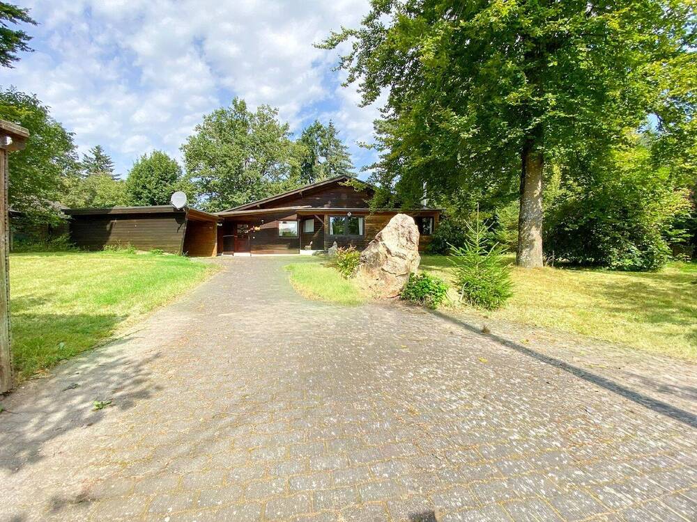 Thumbnail-Bungalow in naturnaher Ortsrandlage ob als Ferienhaus oder Erstwohnsitz: Hier ist alles möglich!