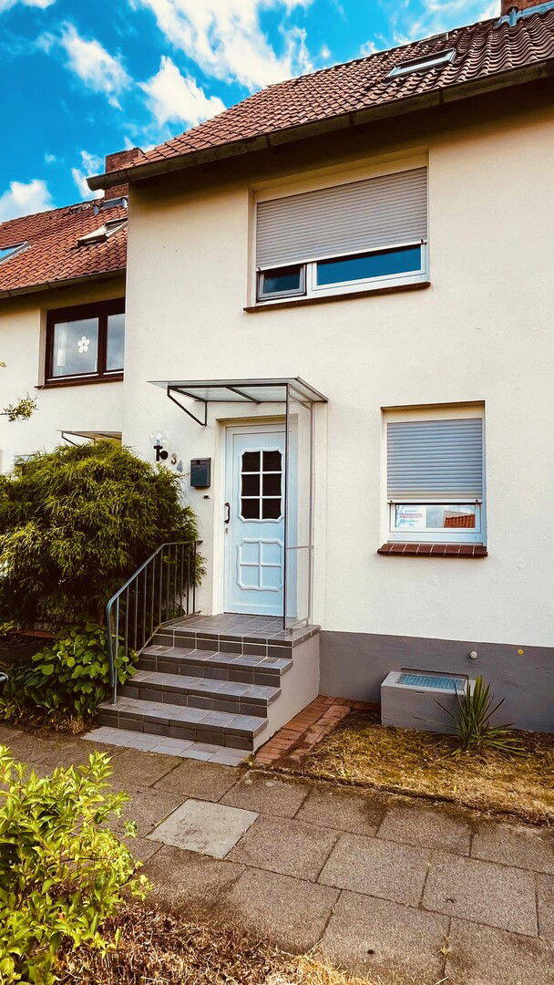 Der Hauseingang