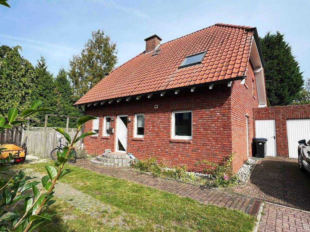 Thumbnail-Gute Größe und Aufteilung! Einfamilienhaus mit Garage und Keller in Reckenfeld!