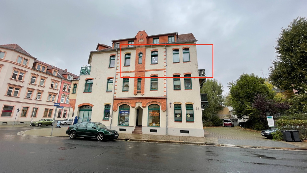 Thumbnail-Schöne 3 Raum mit Balkon und Stellplatz zu vermieten