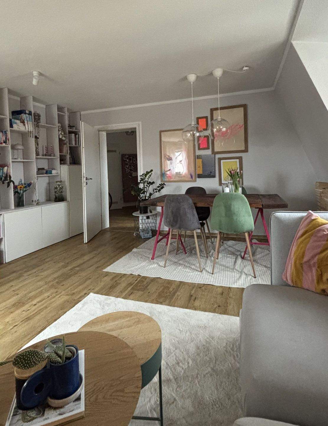 Thumbnail-Sehr schöne 2-Zimmer-Wohnung mit Loggia in der Südvorstadt