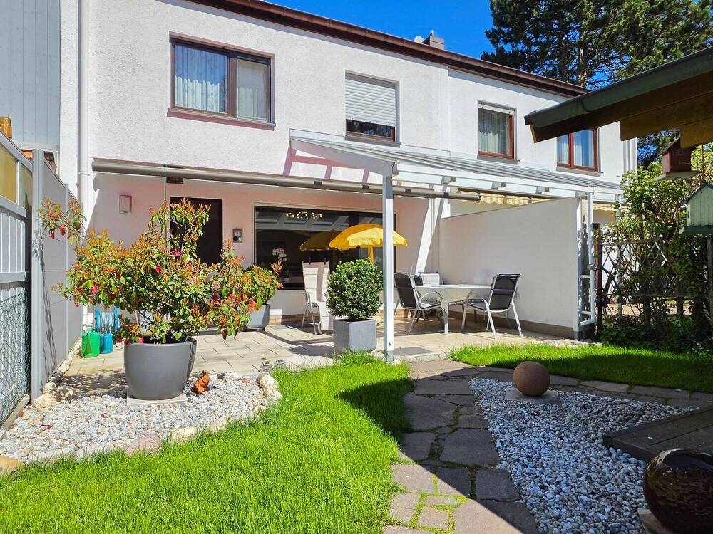 Thumbnail-Modisch & modern - Reihenmittelhaus mit Garage in begehrter Stadtlage!