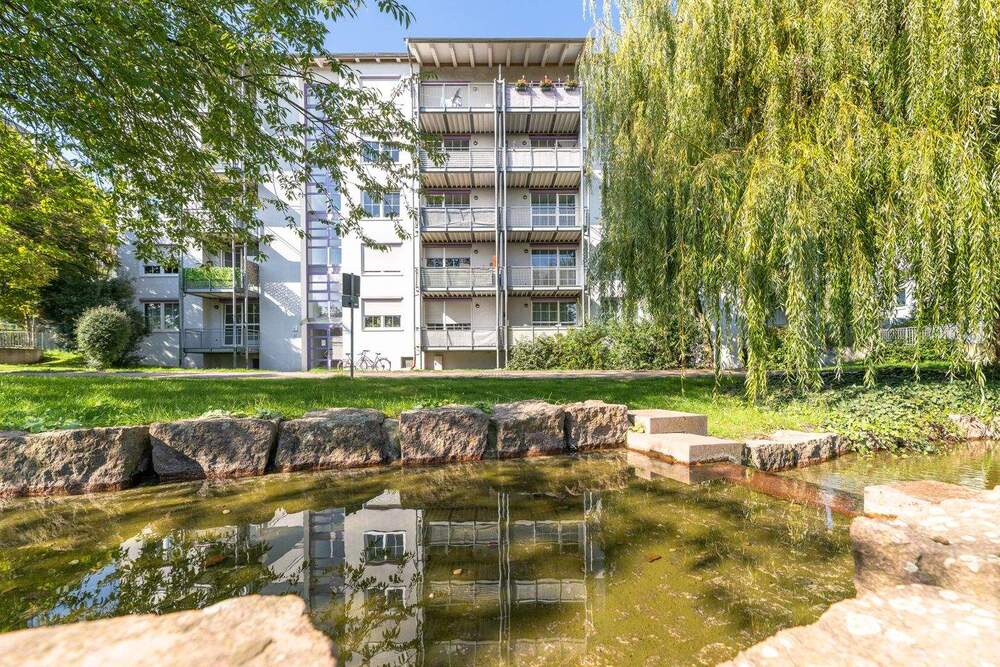 Thumbnail-Klein, fein und zum Top-Preis! Bezugsfreie 1-Zimmerwohnung nahe Leipzig