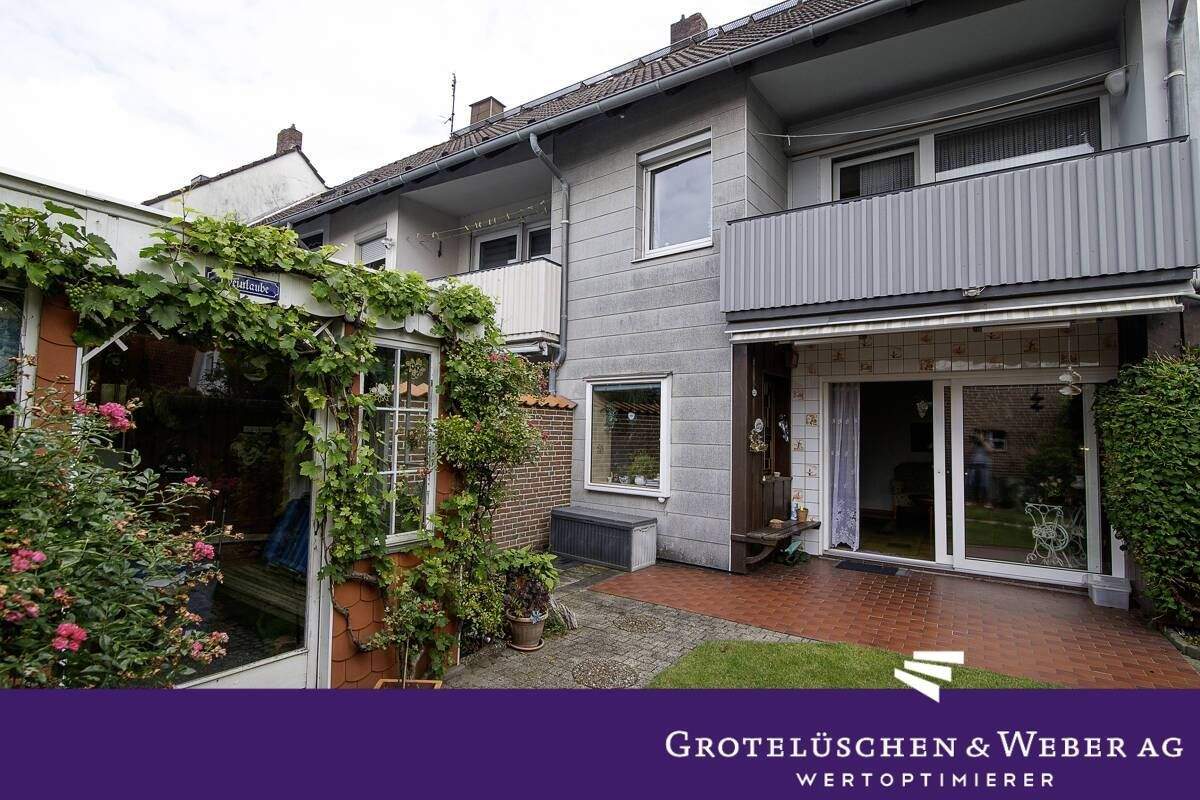 Thumbnail-KAUFEN. |Gepflegtes Reihenendhaus mit Garten in Bremerhaven-Wulsdorf