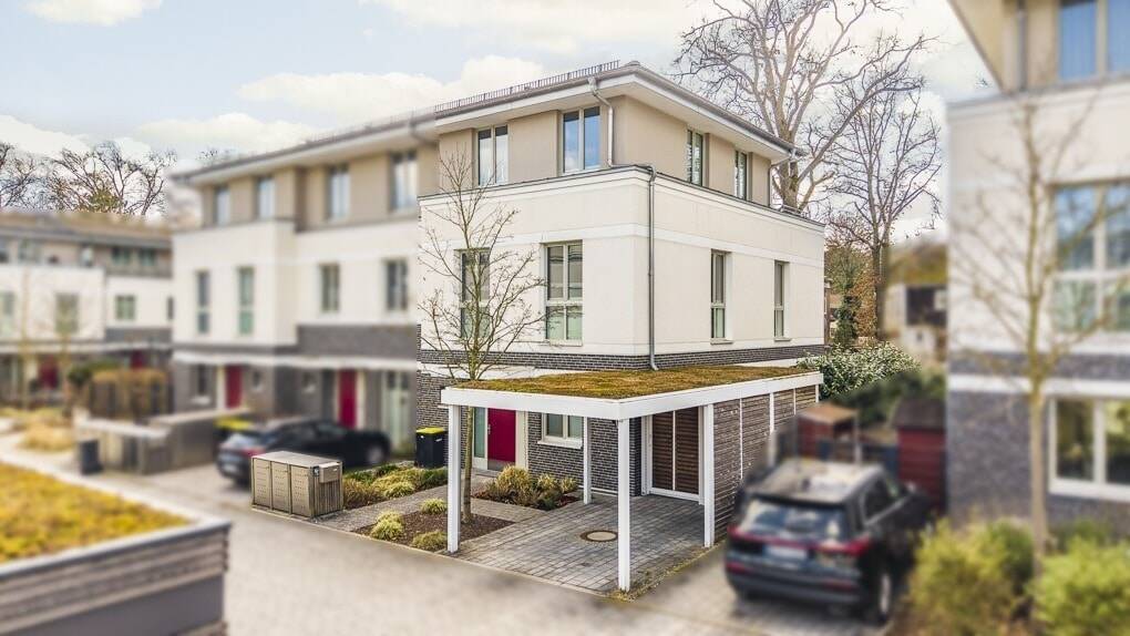 Thumbnail-Lebensqualität pur: Stilvolles Reihenendhaus mit Garten, Dachterrasse & Sauna auf 162 m² Wohnfläche