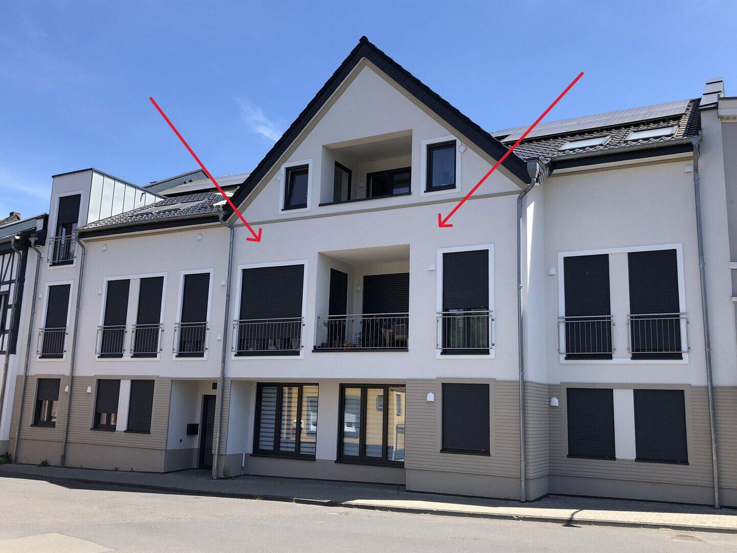Thumbnail-Moderne 2 Zimmer Wohnung mit Loggia und Stellplatz