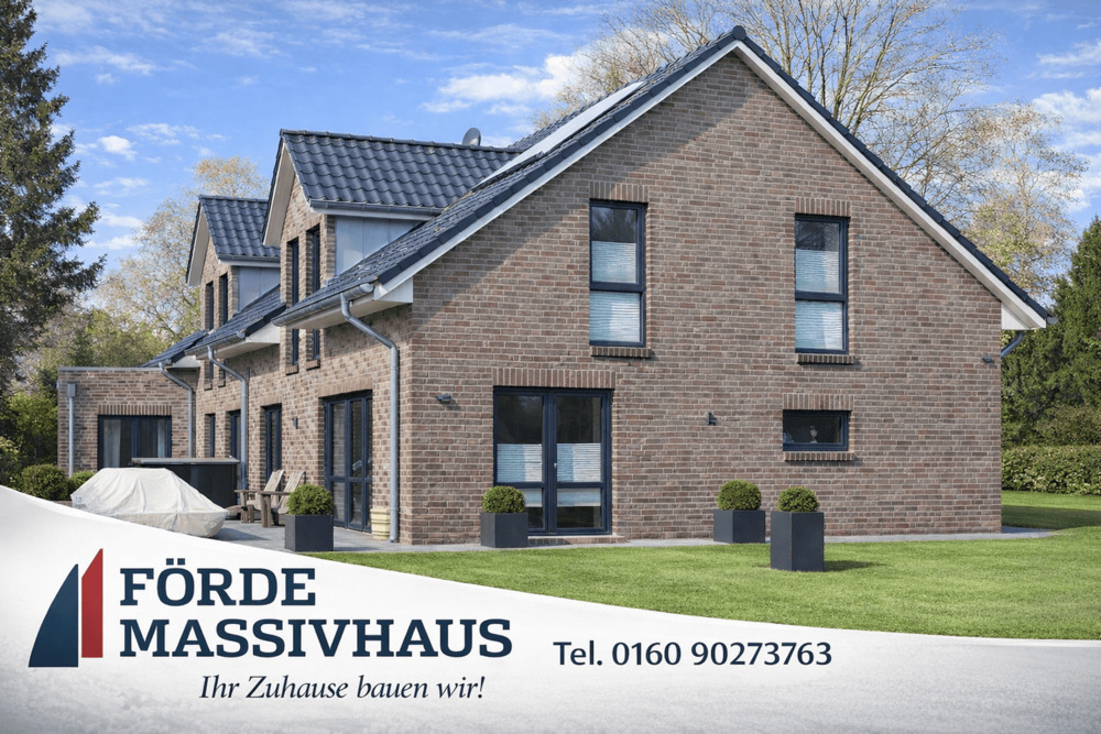 Thumbnail-Modernes Doppelhaus in schöner und ruhiger Lage von KielHoltenau