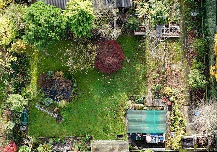 Thumbnail-Gelnhausen, Am Langen Steg 5a-Grüne Oase am Rande des Rhein-Main-Gebietes als gefangenes Innenbereichsgrundstück-ideale Sachwertinvestition-prov.-frei