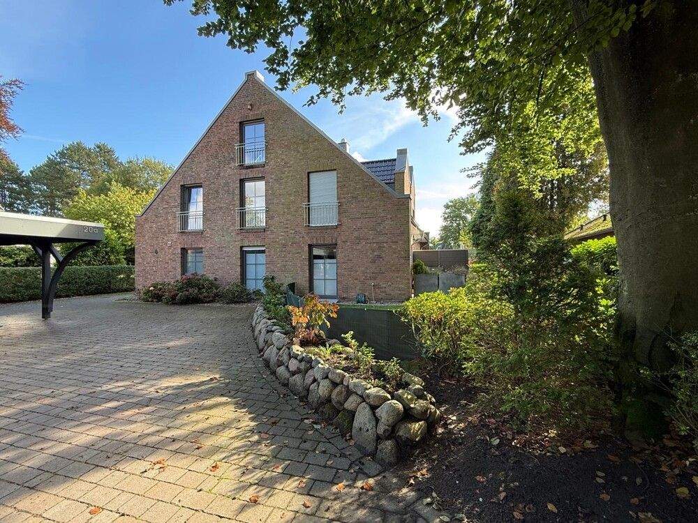 Thumbnail-Idyllisch wohnen in Sasel - charmante Doppelhaushälfte zu verkaufen