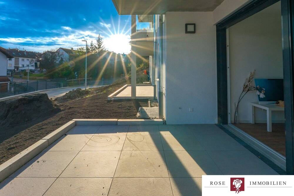 Thumbnail-Exklusive 2-Zimmerwohnung mit offenem Wohn- und Essbereich und Terrasse in schöner Lage