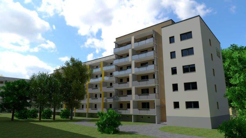 Thumbnail-In der Herrichtung! Anmietung ab 01.04.2026! 3 Räume mit Wanne und Balkon