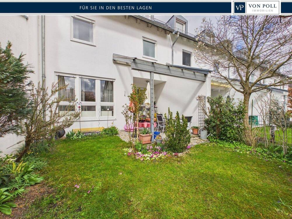 Thumbnail-Seltene Gelegenheit: Reihenmittelhaus mit viel Platz & Garten in Bestlage von Landshut West