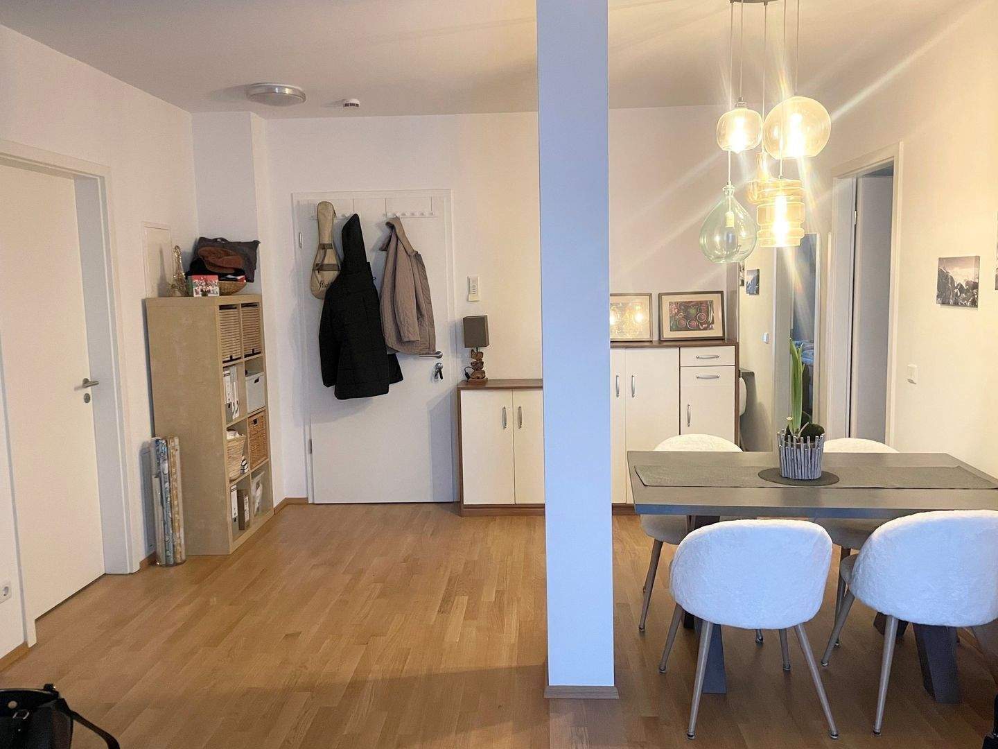 Thumbnail-Großzügige 2-Zimmer-Wohnung mit EBK und großem Balkon