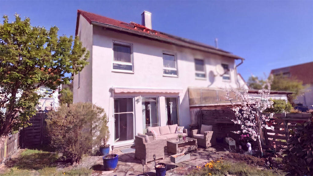 Thumbnail-Wohnglück pur: Charmante Doppelhaushälfte mit Gartenidylle in Hirrlingen