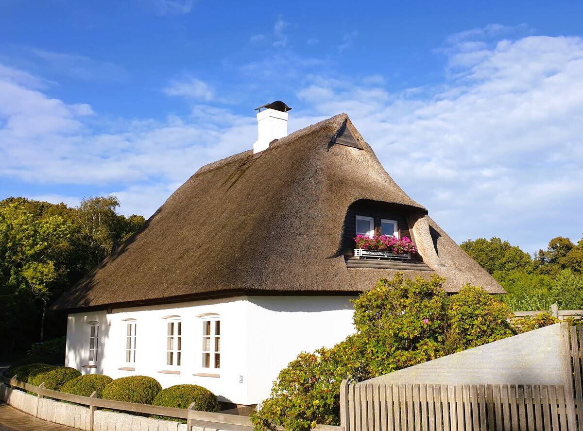 Thumbnail-Schlei-Nähe, gemütliche Reetdachkate
