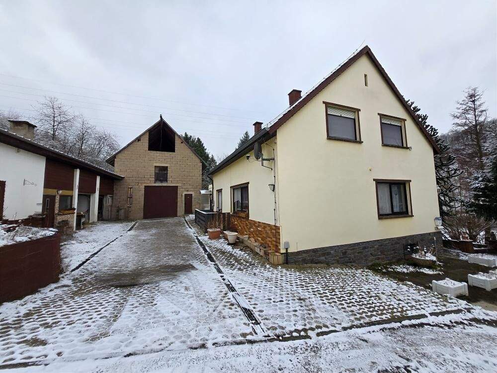 Thumbnail-Naturidyll mit Potenzial - Einfamilienhaus auf fast 5.000 m² Grundstück