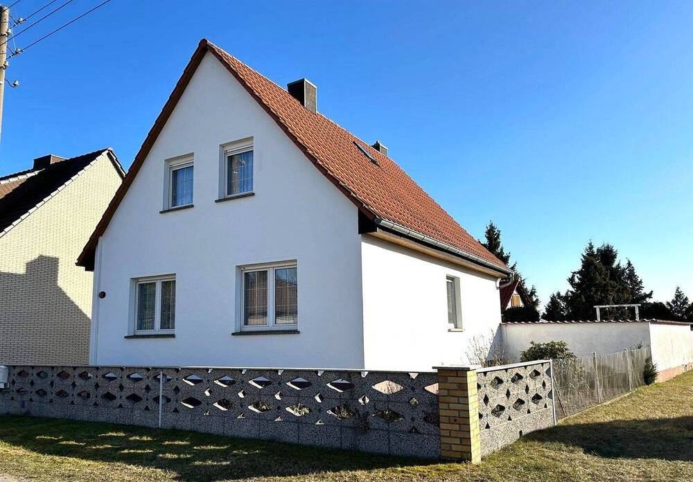 Thumbnail-Freistehendes Einfamilienhaus zwischen Goitzsche und Gröberner See in ruhiger Lage
