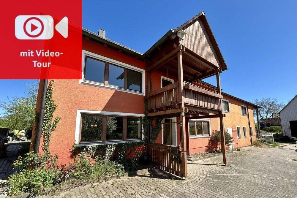 Thumbnail-Viel Platz für Visionen - Hofstelle mit Entwicklungspotential für den geschickten Handwerker