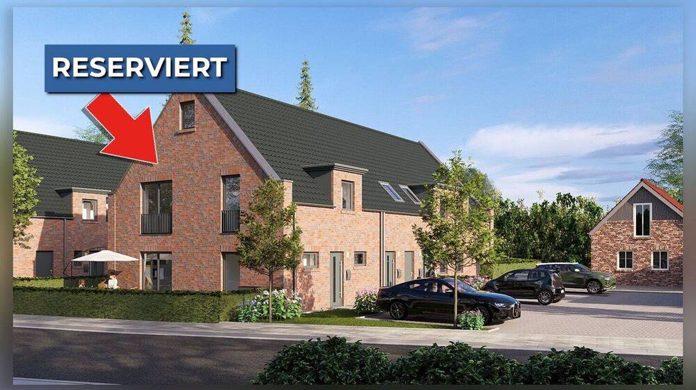 Thumbnail-Modernes Wohnen in Hamminkeln-Dingden: Ihr Neubau-Reihenhaus in bester Lage!