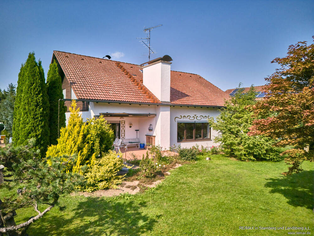 Thumbnail-Hochwertiges Haus auf Süd-Grundstück zum Modernisieren