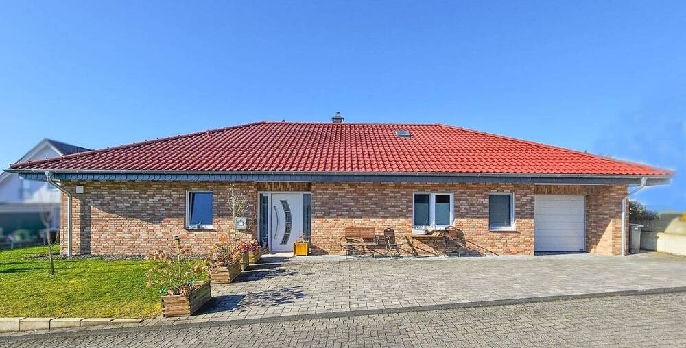 Thumbnail-Hochwertiger Bungalow in Zentralort - Erdwärme - BNSU 25 Min.