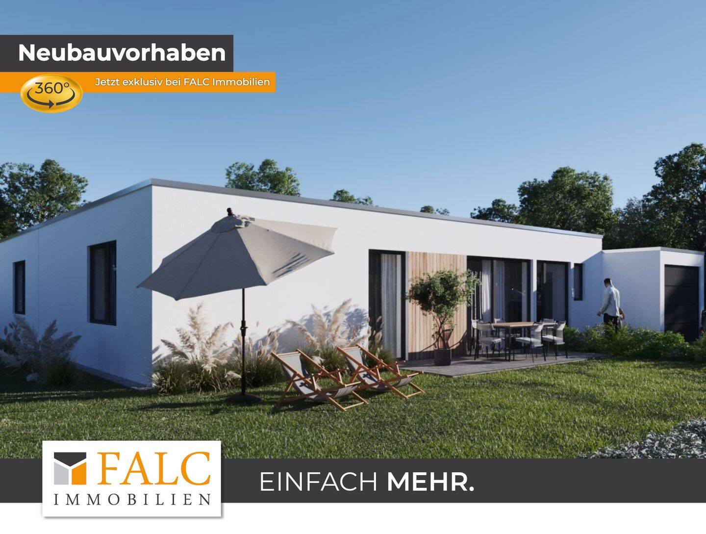 Thumbnail-Neubau - Toller Bungalow in Rothenbach!