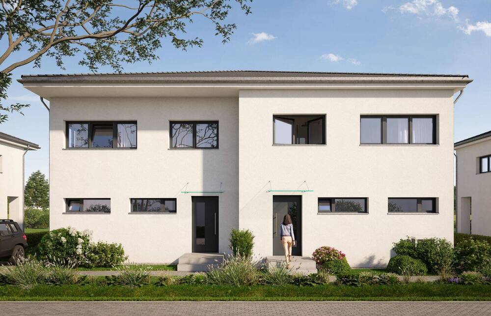 Thumbnail-Bezugsfertige Doppelhaushälfte mit hochwertiger Einbauküche!