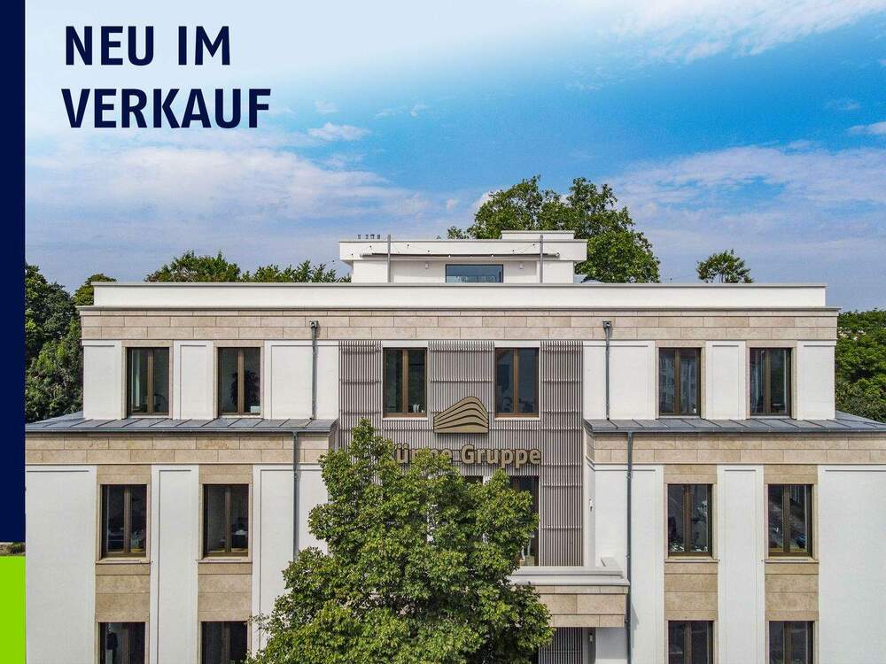 Thumbnail-Attraktives Baugrundstück in Leipzig mit genehmigter Planung und bereits potenziellen Mietern.
