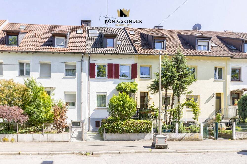 Thumbnail-Wohntraum mit Entwicklungspotenzial in Top-Lage, Stuttgart - Ost