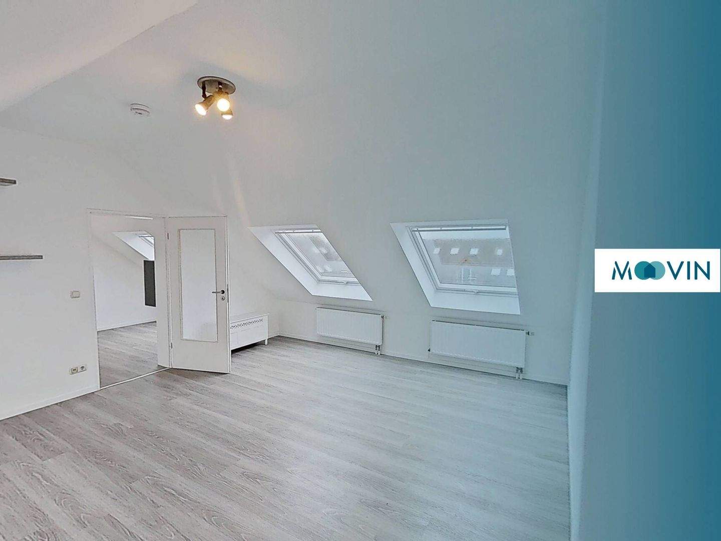 Thumbnail-**Gemütliche 1,5-Zimmer-Dachgeschosswohnung mit EBK und Badewanne**