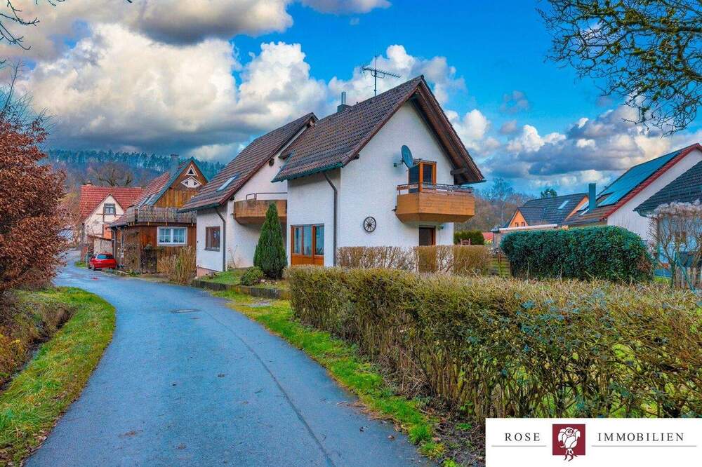 Thumbnail-Leben in der Idylle! Gepflegtes Einfamilienhaus mit Garage und sensationellem Garten in Rudersberg-Lindental