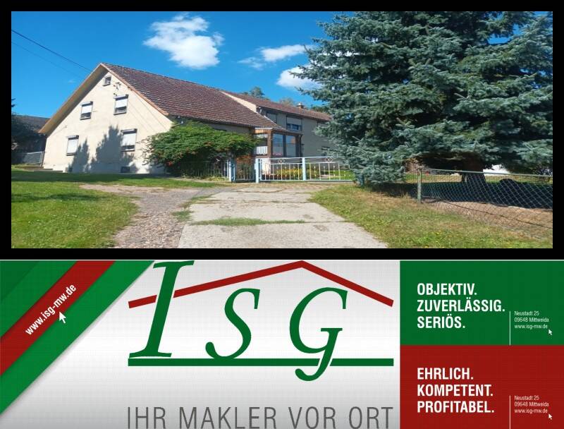 Thumbnail-Zweifamilienhaus in Gleisberg - großes Grundstück in ruhiger Lage!