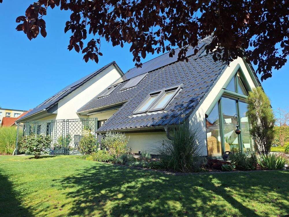 Thumbnail-Wald- und wassernah - Zweifamilienhaus mit Top-Ausstattung in Greifswald-Eldena