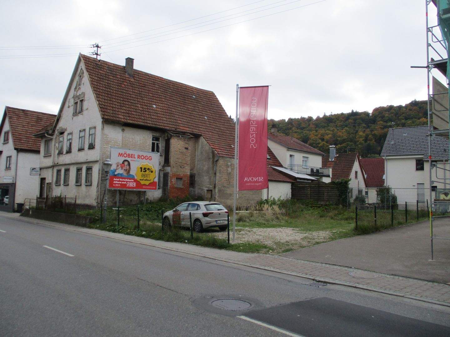 Thumbnail-Bauplatz für Wohn- und Geschäftshaus in zentraler Lage