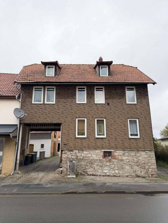 Thumbnail-Leerstehendes Zweifamilienhaus mit Garten im Harz!