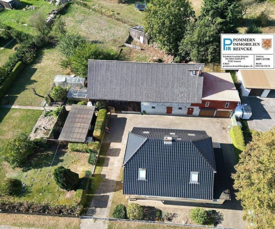 Thumbnail-Mit viel Platz im Haus, auf dem Hof, im Garten und der Scheune!