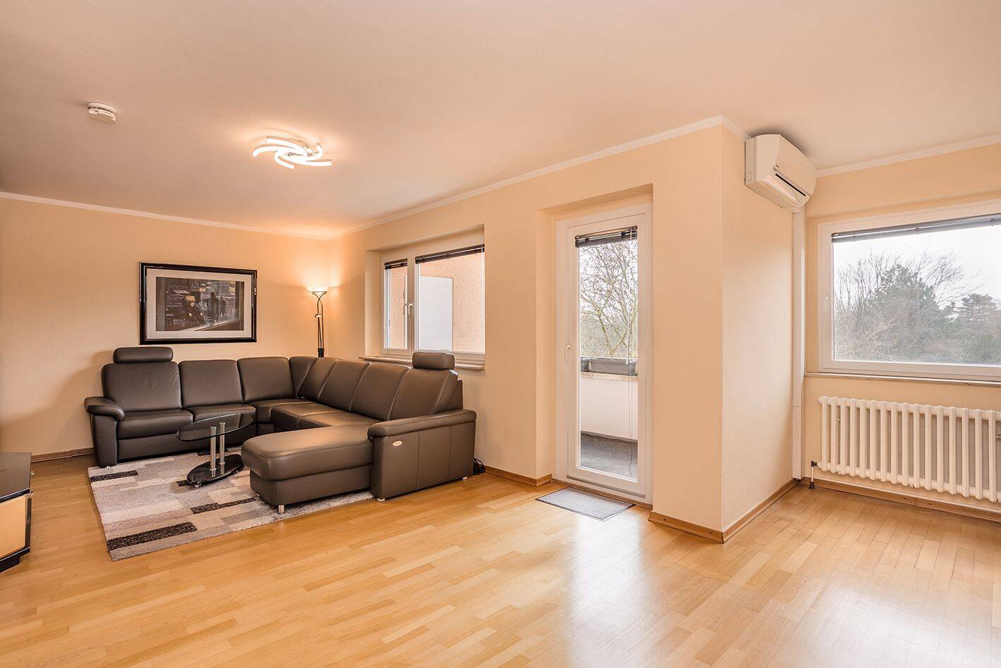 Thumbnail-Gepflegte 3-Zimmer-Wohnung mit Südbalkon in Buckow