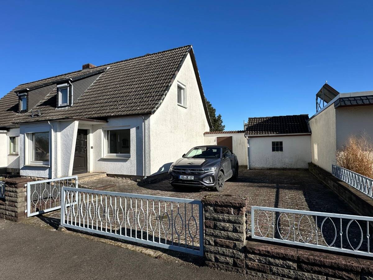 Thumbnail-Gemütliche Doppelhaushälfte in Salzhemmendorf OT Thüste