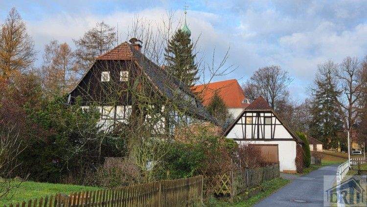 Thumbnail-Bauernhaus in Oberseifersdorf mit großem Grundstück