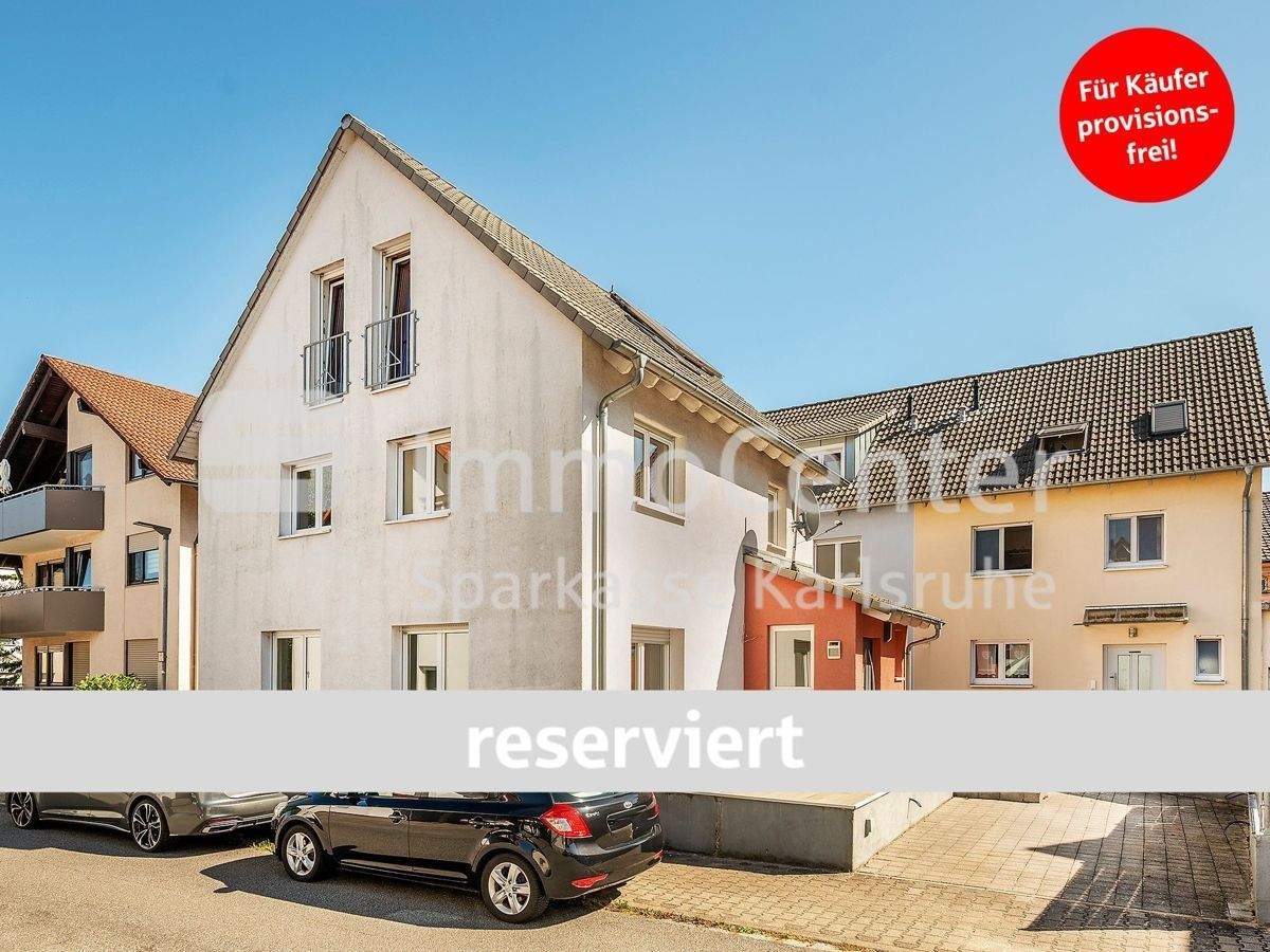 Thumbnail-Komfort trifft Kreativität: Einfamilienhaus mit Terrasse und Stellplatz in Rheinstetten-Mörsch
