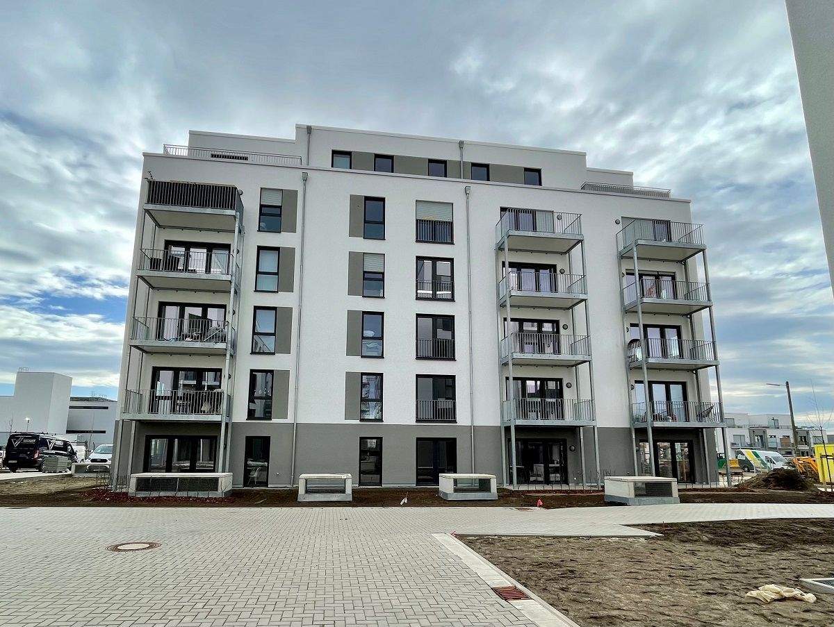 Thumbnail-Großzügige Wohnung im Neubauquartier in Braunschweig