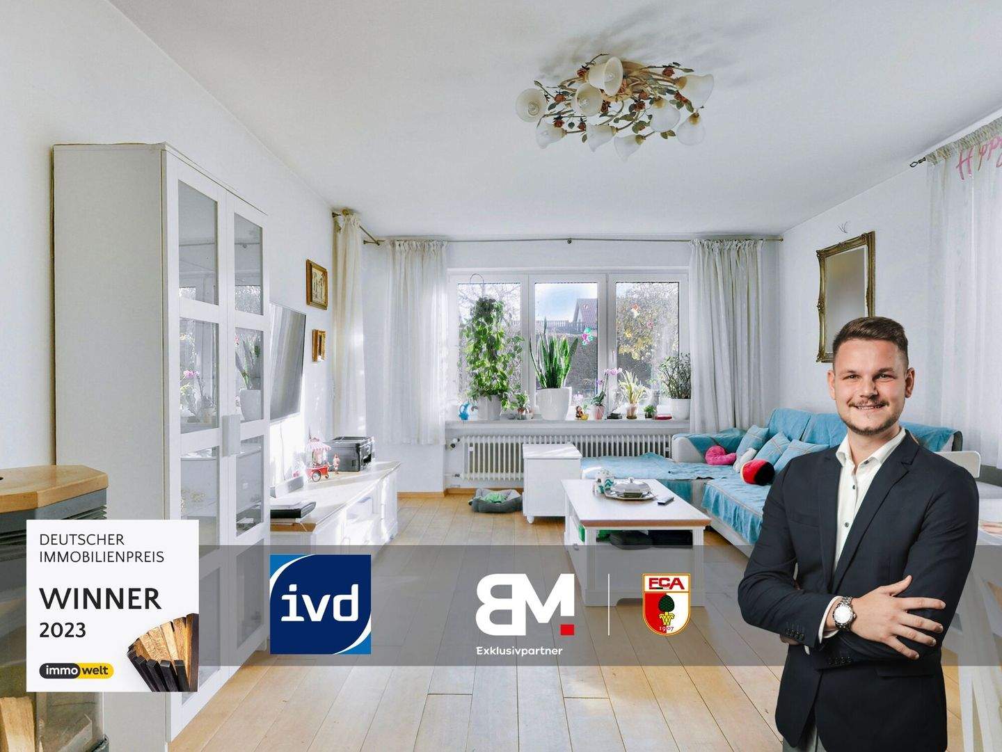 Thumbnail-Wohnen & Vermieten perfekt kombiniert - Mehrfamilienhaus mit zusätzlicher Einheit & PV-Einnahmen