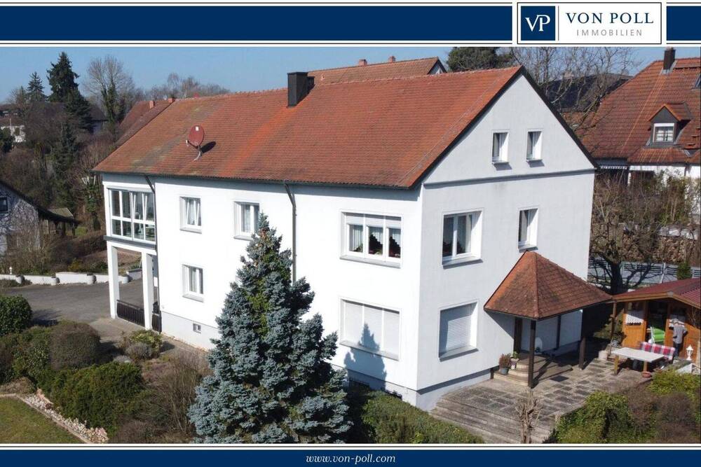 Thumbnail-Mehrfamilienhaus mit Ausbaureserve und großem Garten für gemeinsames Leben