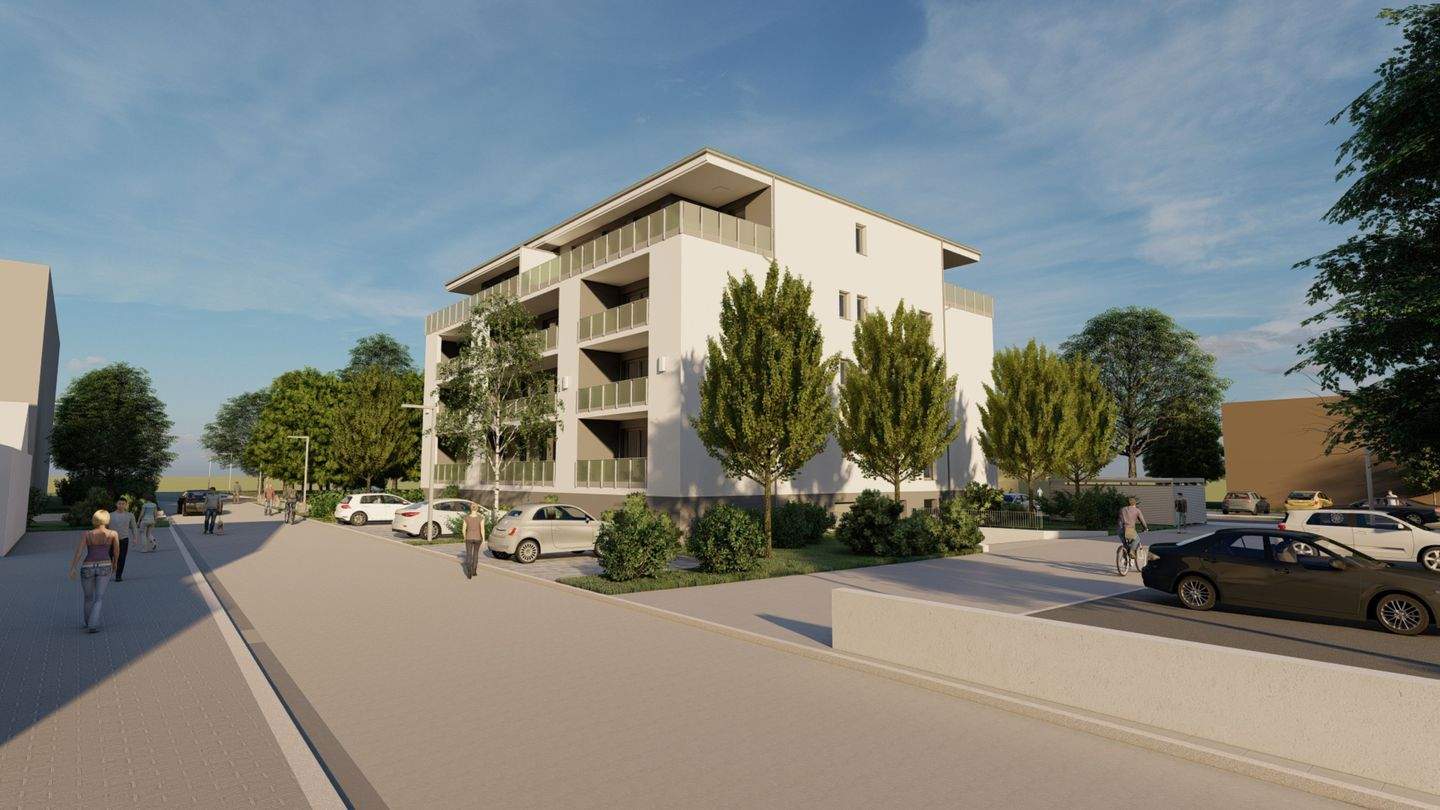 Thumbnail-Astrapark! Noch 2 Wohungen verfügbar! Erdgeschoß! 3 Zimmer mit Loggia! Außenstellplatz! 78qm!