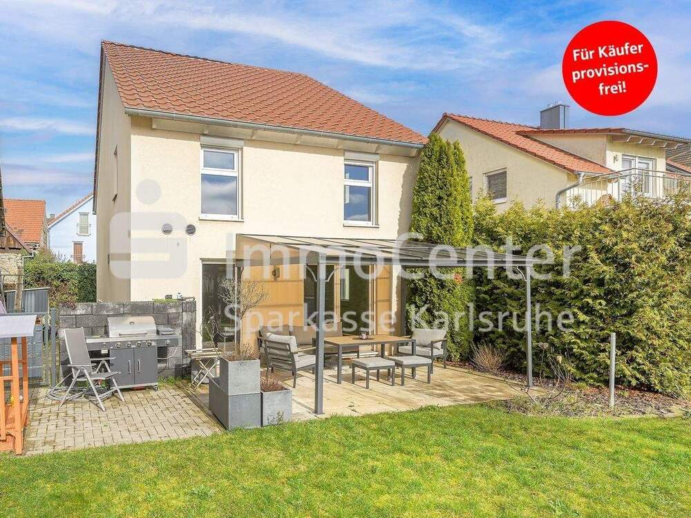 Thumbnail-Einziehen & Wohlfühlen: Familienhaus in ruhiger Lage in Stutensee-Friedrichstal