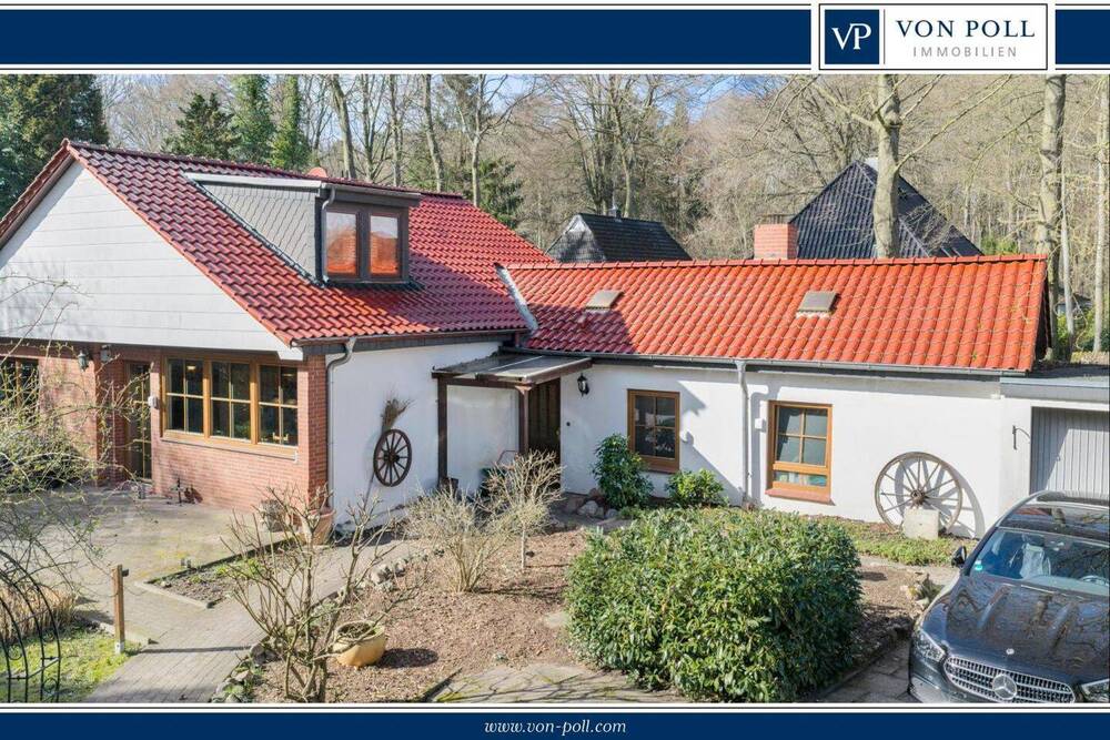 Thumbnail-Traumgrundstück am Waldrand - charmantes Haus mit großem Potenzial !