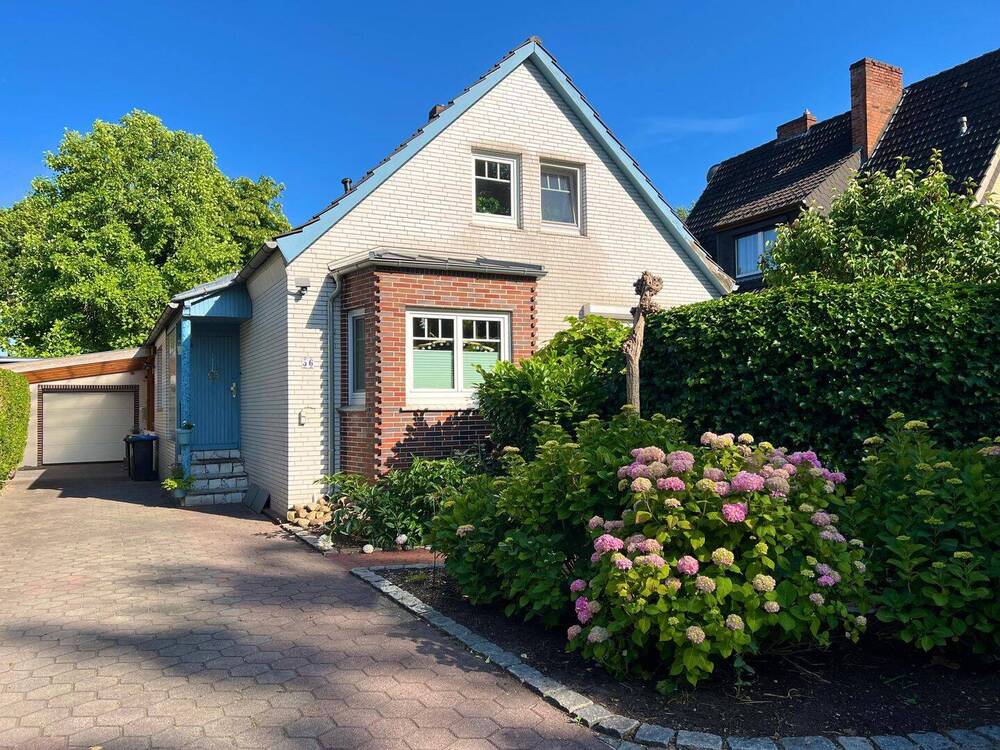 Thumbnail-Charmantes Einfamilienhaus mit wunderschönem Garten - Ideal für Familie & Homeoffice