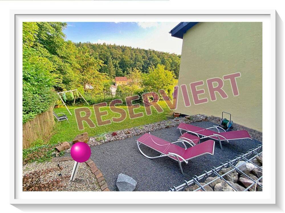Immobilie reserviert.