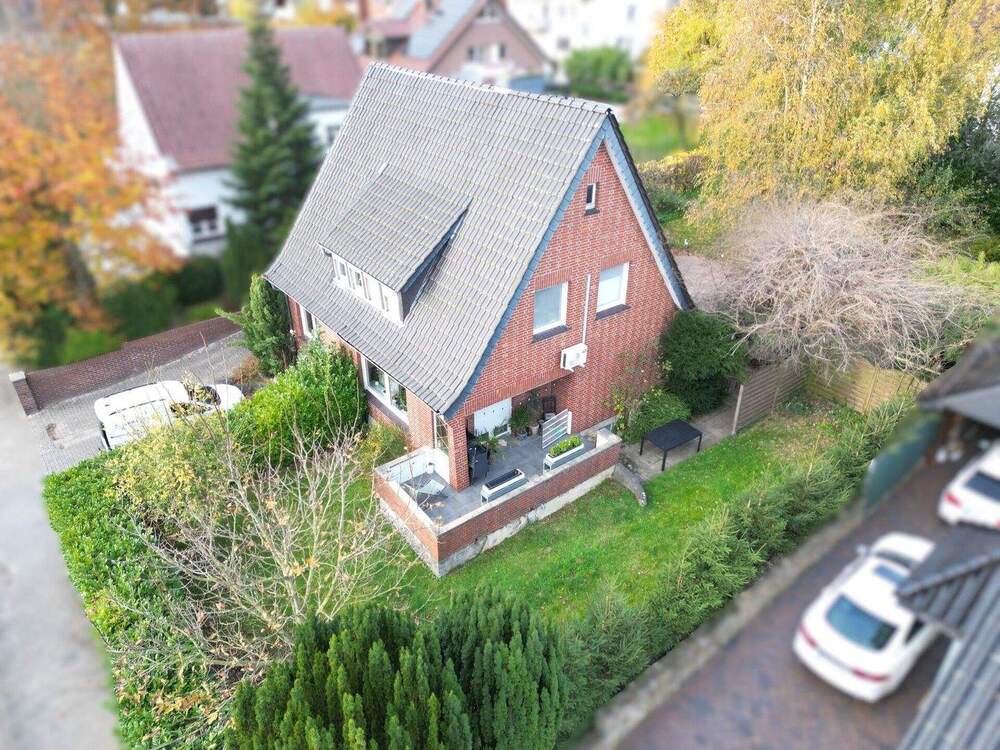 Thumbnail-Gemütliche 2-Zimmer-Wohnung im Erdgeschoss - zentrale Lage Ibbenbüren